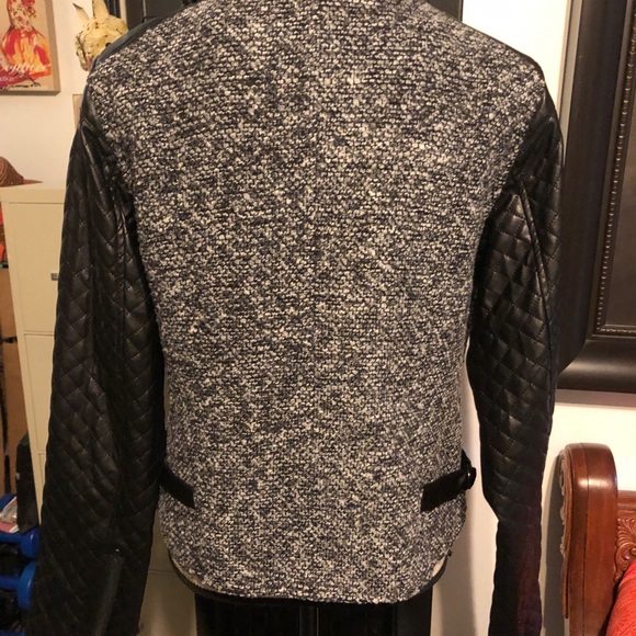 EUC Women’s Marc Lauge Wintertime Collection Moto Jacket - Picture 8 of 14